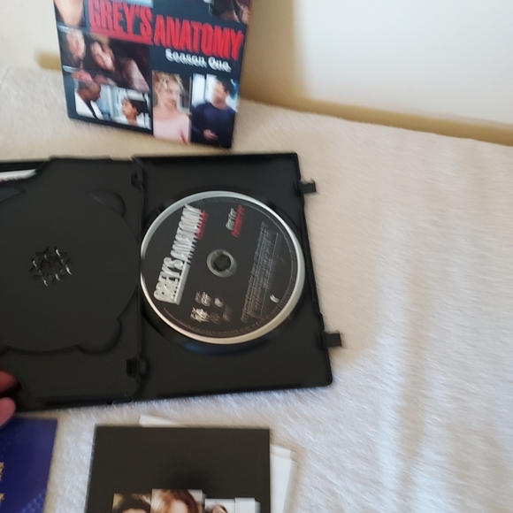 Greys Anatomy - Season 1 (DVD, 2006, 2-Disc Set) Pre-Owned Tested Working - Picture 5 of 5